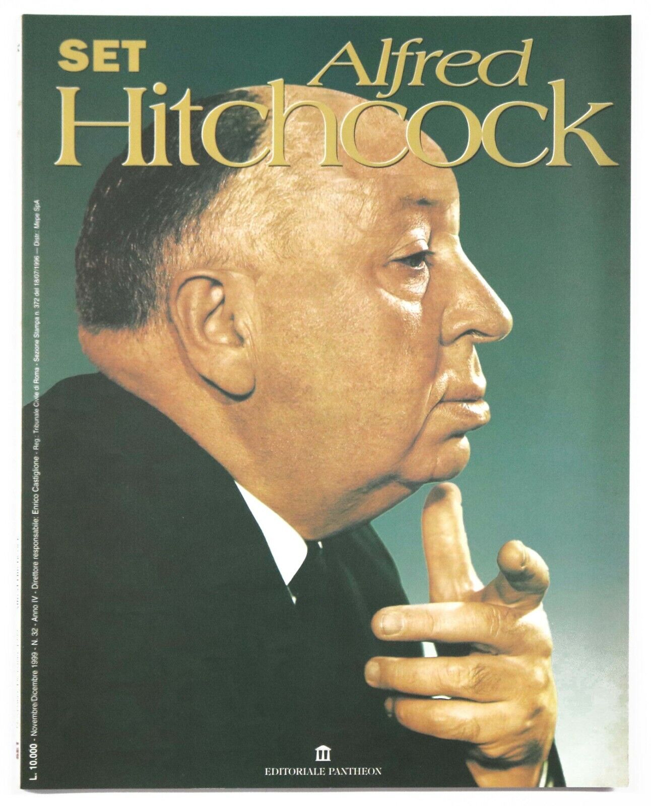 EBONDSet Alfred Hitchcock - Michele Genesi Libro LI003009