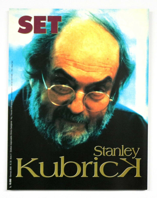 EBONDSet Stanley Kubrick - Michele La Porta - Riccardo Palmieri Libro LI003010