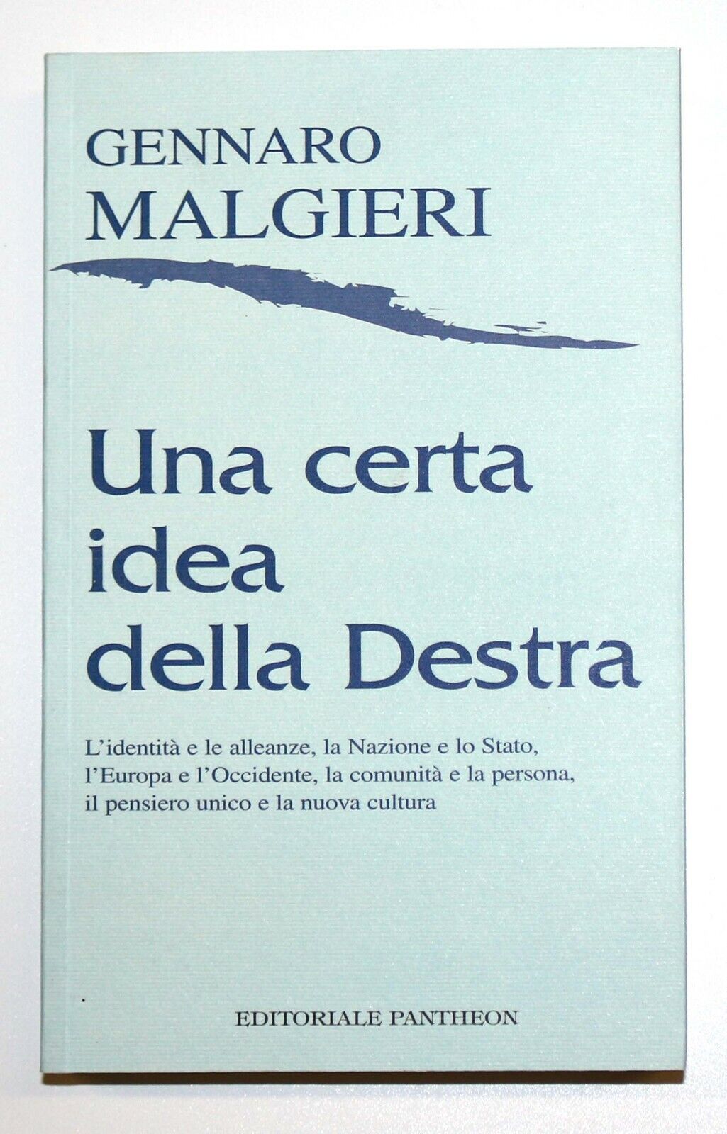 EBOND Lotto 60 Libri - Un Certa Idea Di Destra - Gennaro Malgieri Libro LI003012
