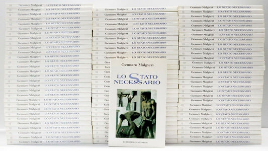 EBOND Lotto 90 Libri - Lo Stato Necessario - Gennaro Malgieri Libro LI003013