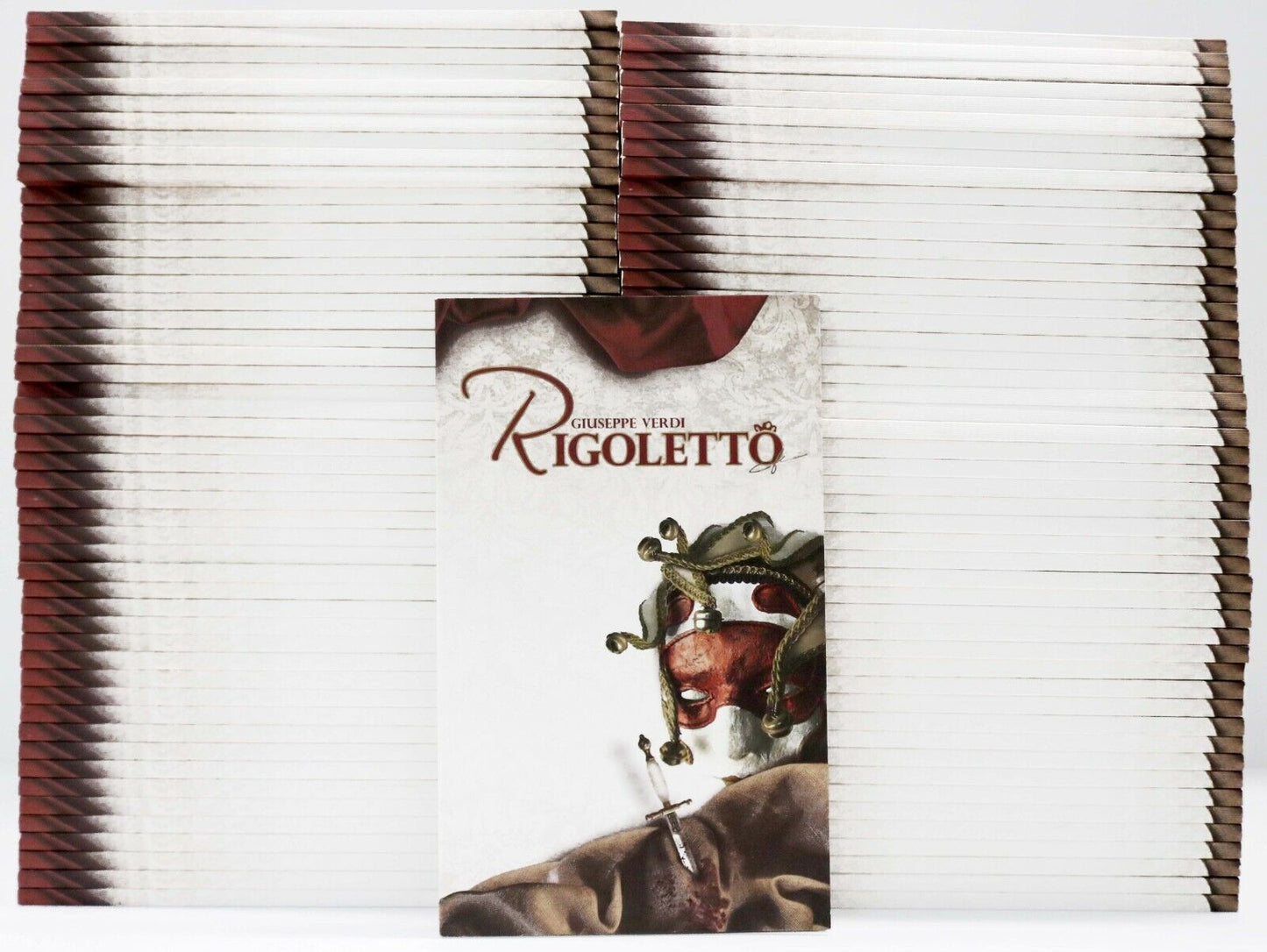 EBOND Lotto 100 Libri - Rigoletto - Giuseppe Verdi Libro LI003014
