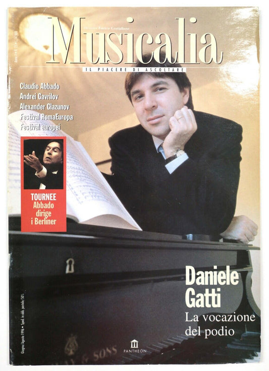 EBONDMusicalia Il Piacere Di Ascoltare - N.25 Giugno/agosto 1996 Libro LI003018