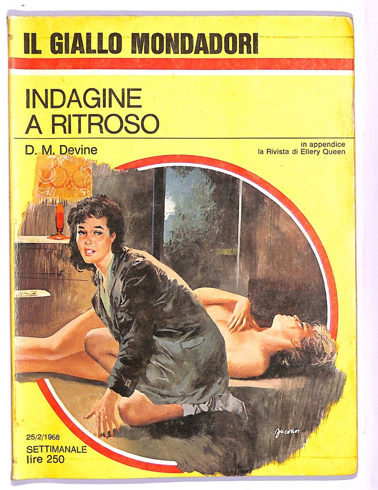 EBOND Il Giallo Mondadori Indagine a Ritroso Libro LI003056