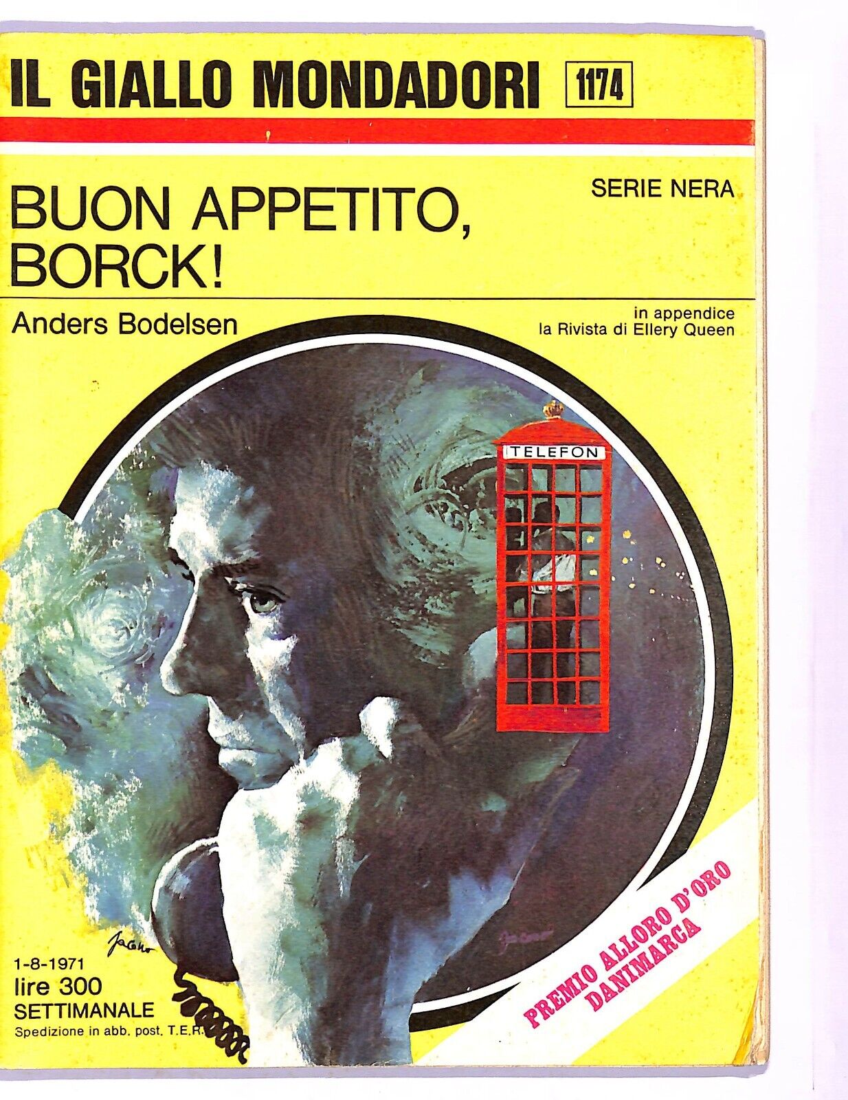 EBOND Il Giallo Mondadori Buon Appetito, Borck Libro LI003063