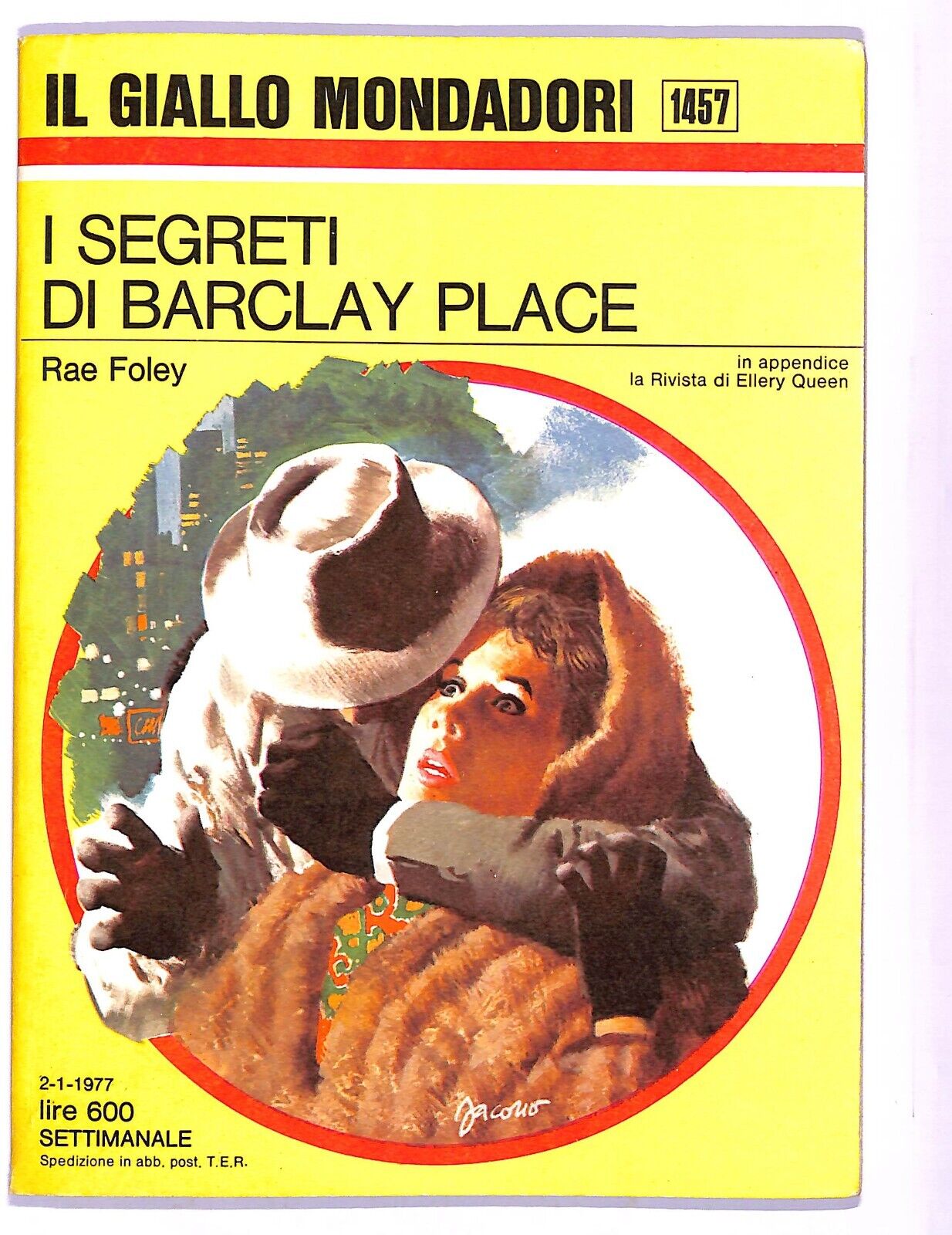 EBOND Il Giallo Mondadori I Segreti Di Barclay Place Libro LI003065