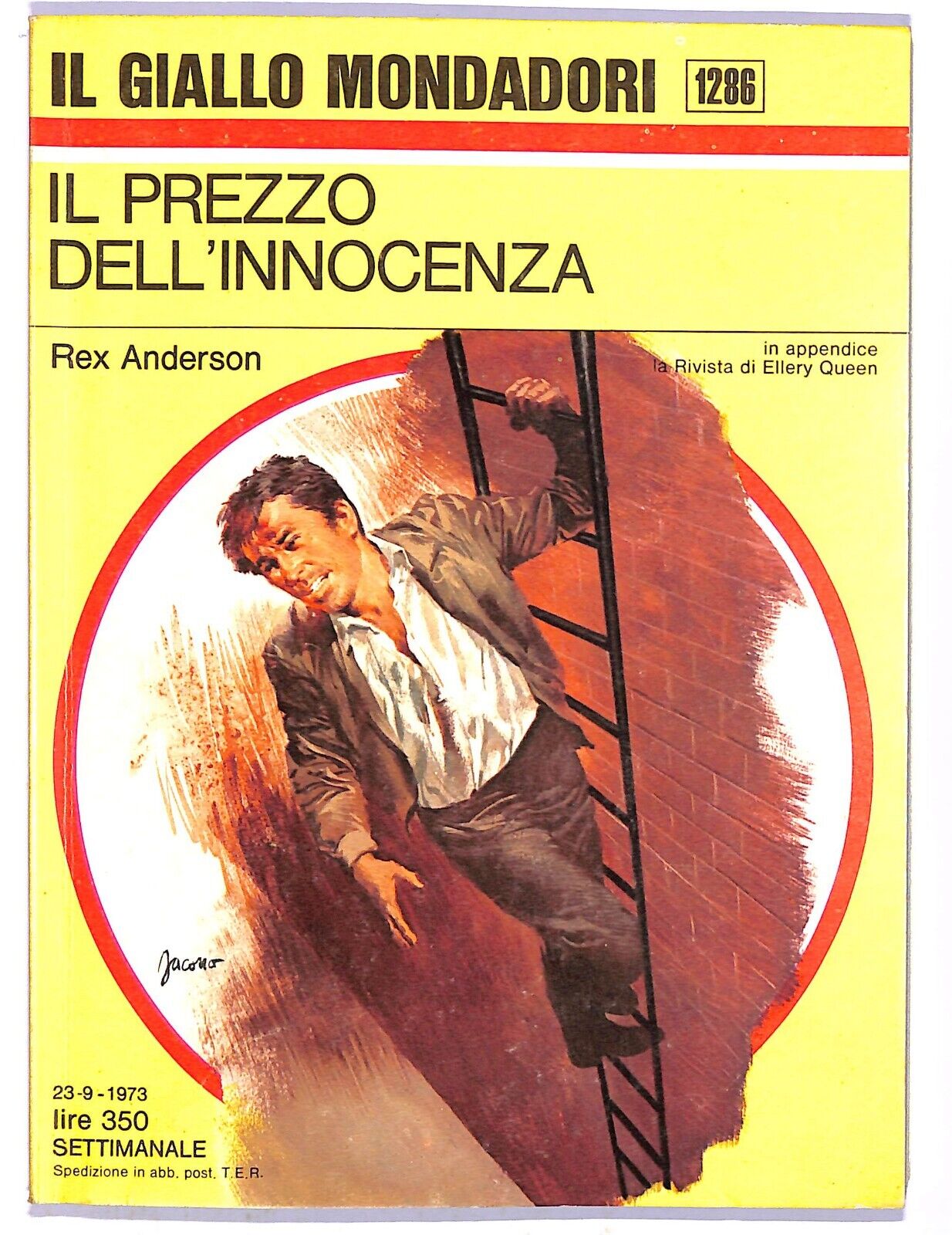 EBOND Il Giallo Mondadori Il Prezzo Dell'innocenza Libro LI003085