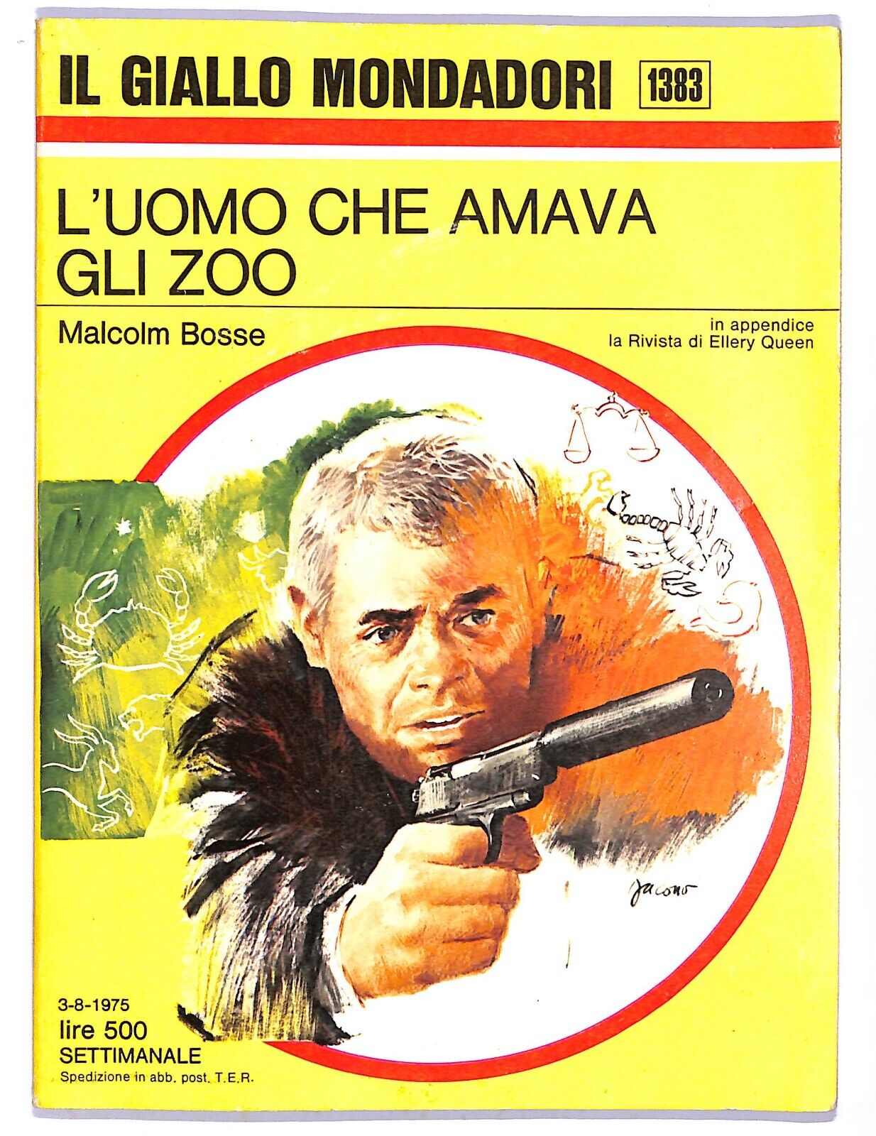 EBOND Il Giallo Mondadori L'uomo Che Amava Gli Zoo Libro LI003111