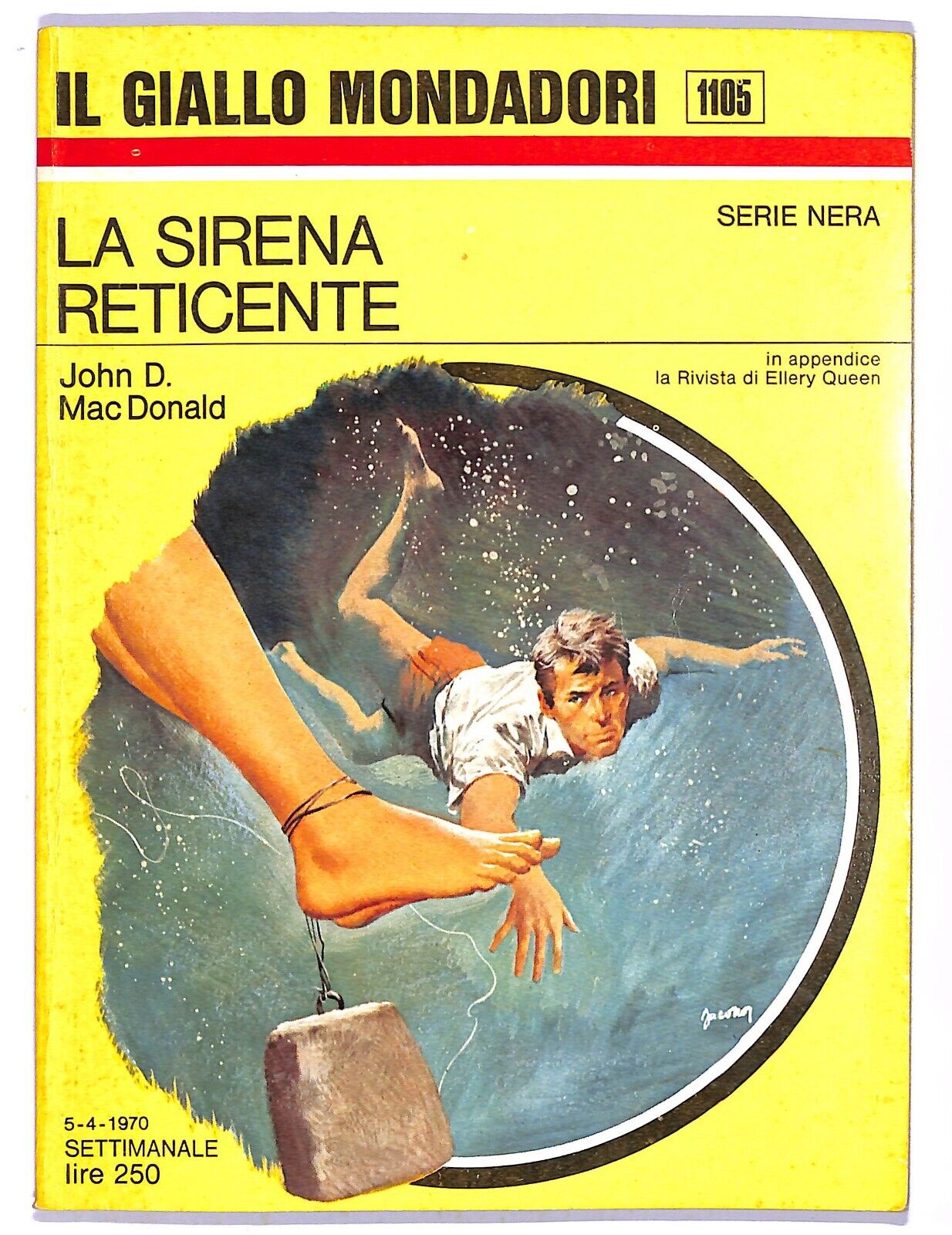 EBOND Il Giallo Mondadori La Sirena Reticente Libro LI003118