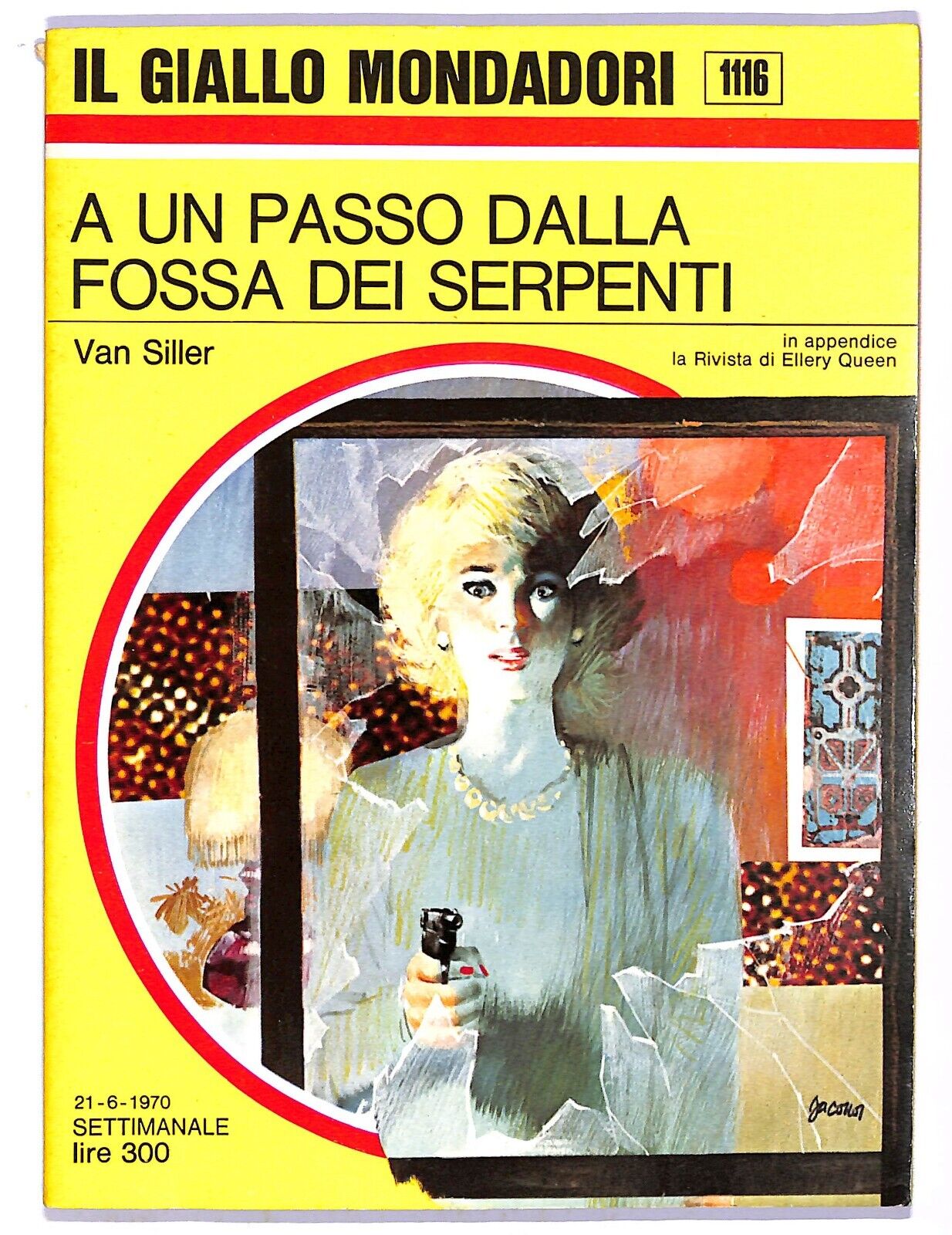 EBOND Il Giallo Mondador A Un Passo Dalla Fossa Dei Serpenti Libro LI003119