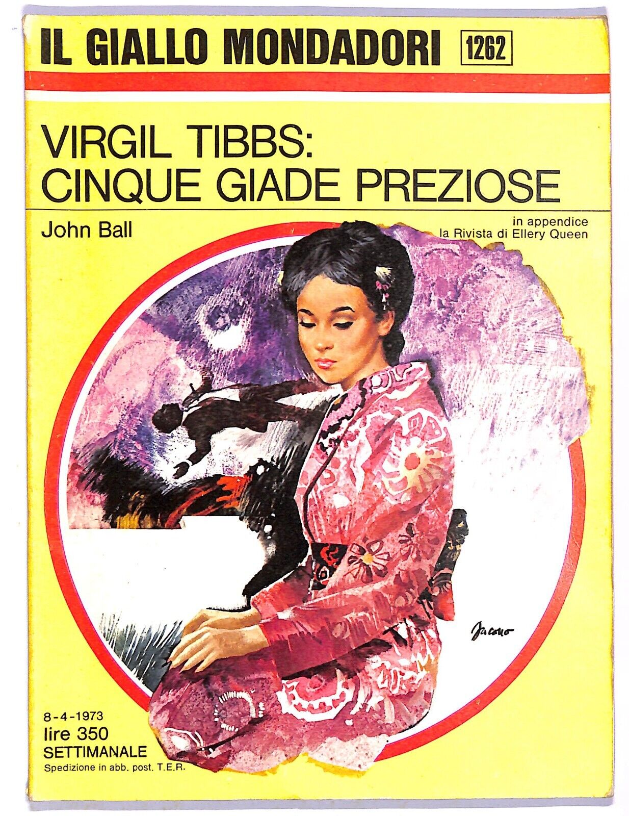 EBOND Il Giallo Mondadori Virgil Tibbs: Cinque Giade Preziose Libro LI003120