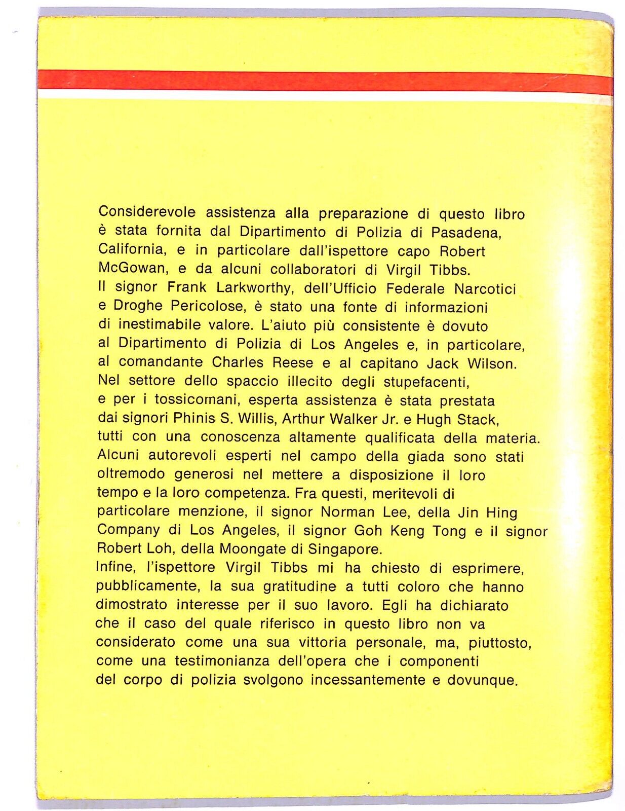 EBOND Il Giallo Mondadori Virgil Tibbs: Cinque Giade Preziose Libro LI003120