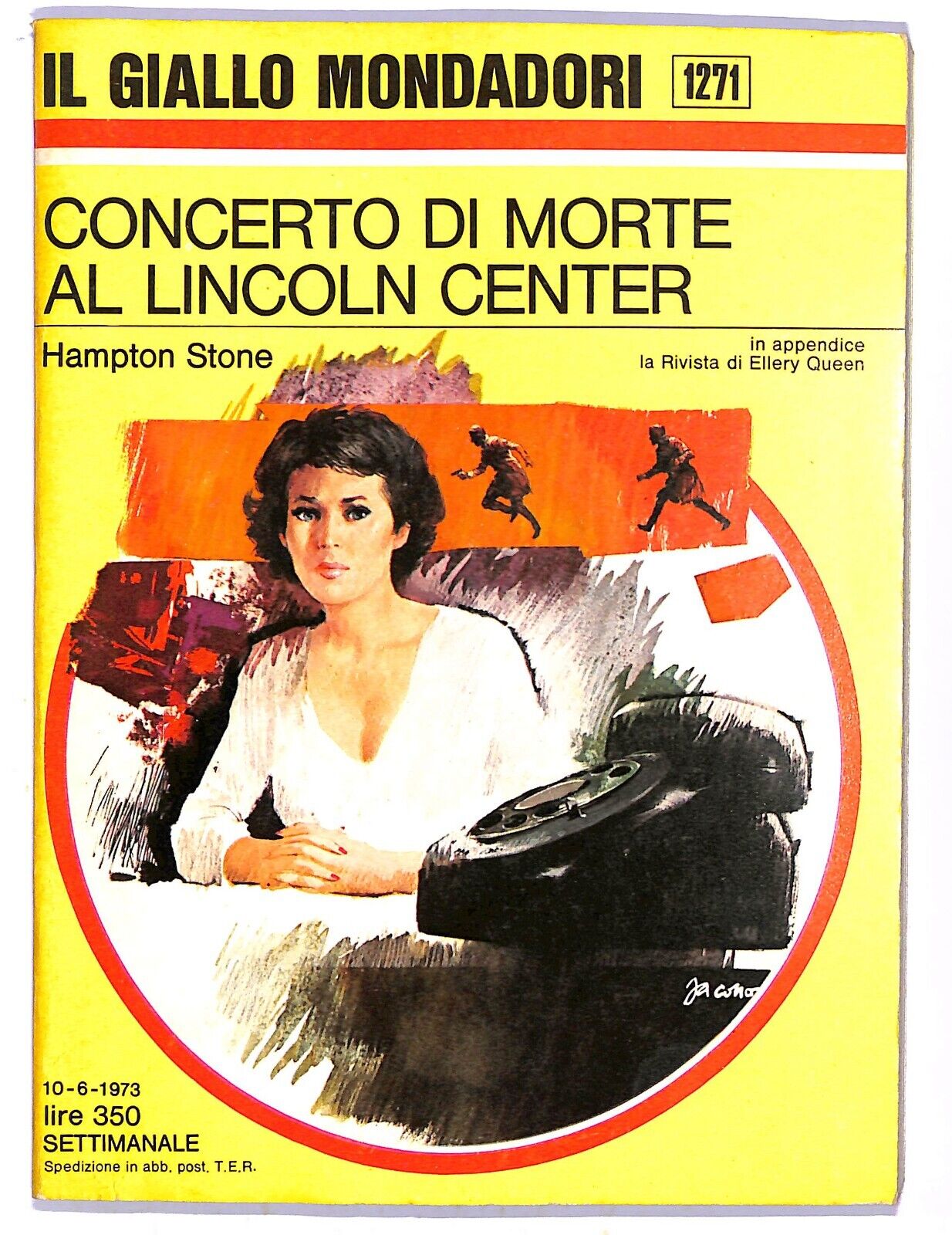 EBOND Il Giallo Mondadori Concerto Di Morte Al Lincoln Center Libro LI003127