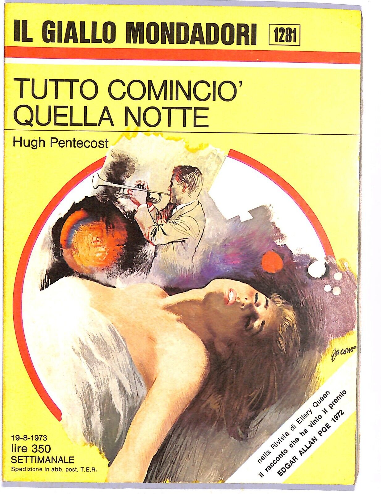 EBOND Il Giallo Mondadori Tutto Comincio Quella Notte Libro LI003131