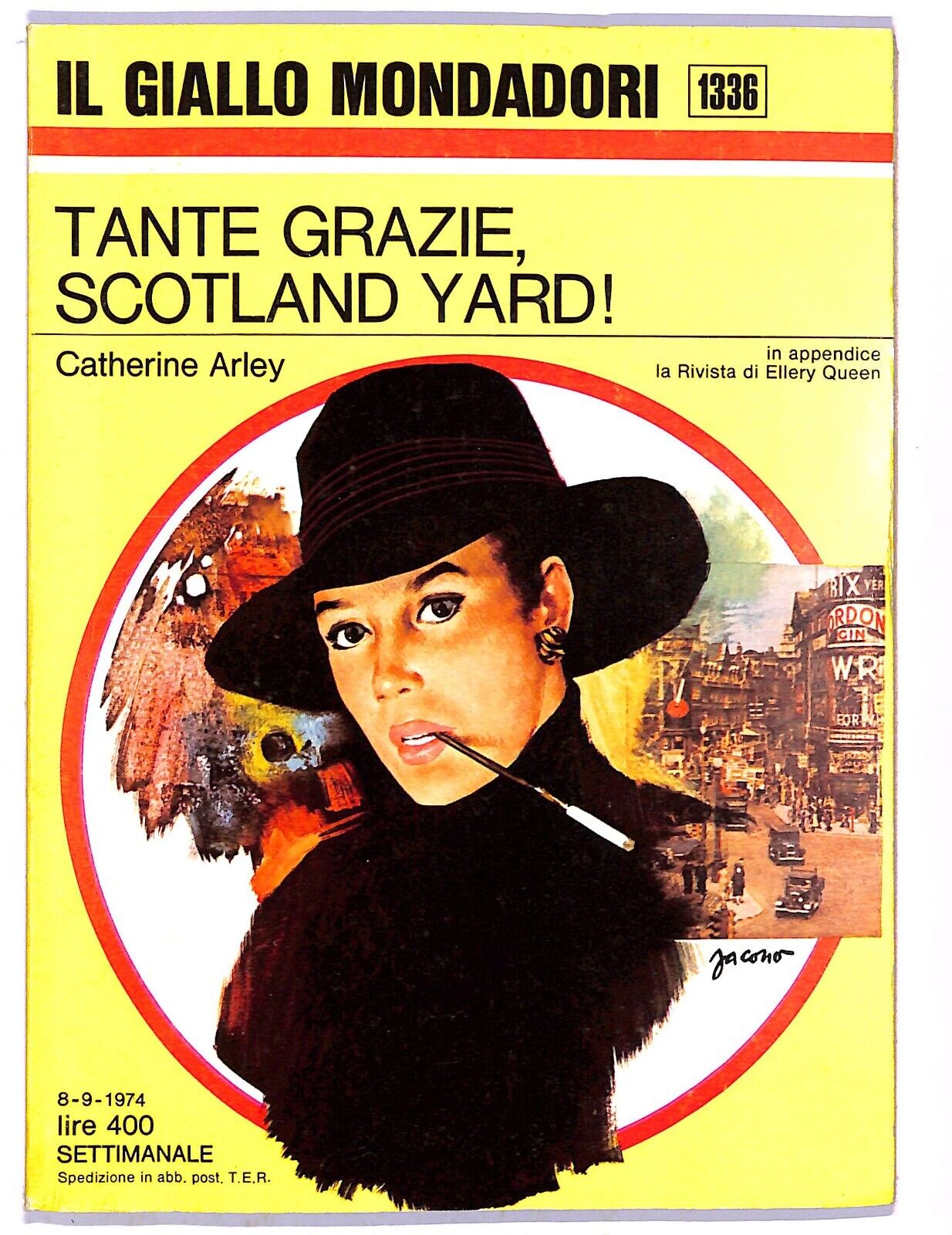 EBOND Il Giallo Mondadori Tante Grazie, Scotland Yard Libro LI003137