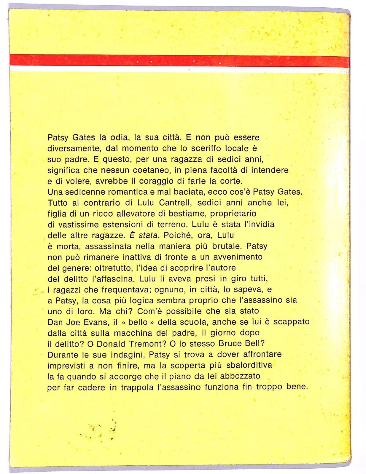 EBOND Il Giallo Mondadori Era Solo La Figlia Dello Sceriffo Libro LI003156