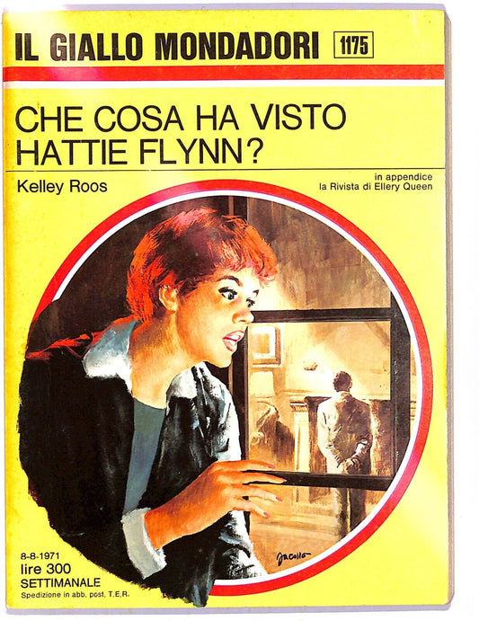 EBOND Il Giallo Mondadori Che Cosa Ha Visto Hattie Flynn? Libro LI003160