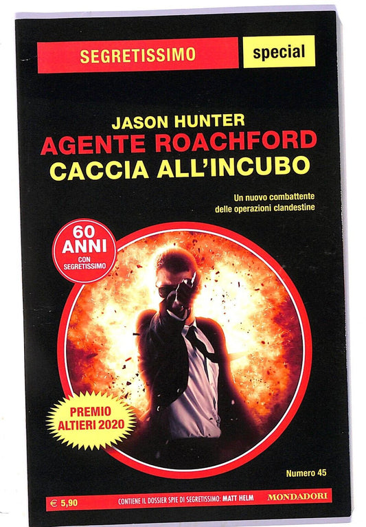 EBOND Segretissimo Jason Hunter Agente Roachford Caccia all'Incubo Libro LI003162