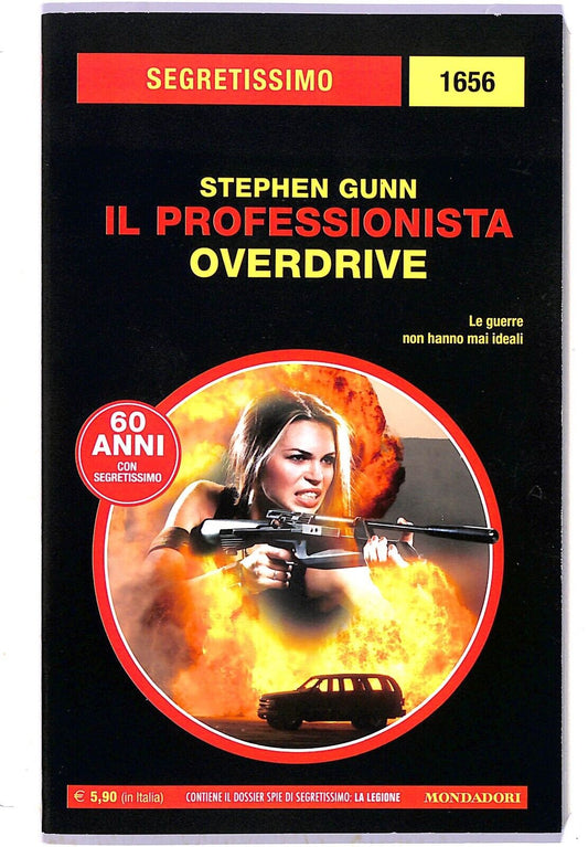 EBOND Segretissimo Stephen Gunn Il Professionista Overdrive Libro LI003163