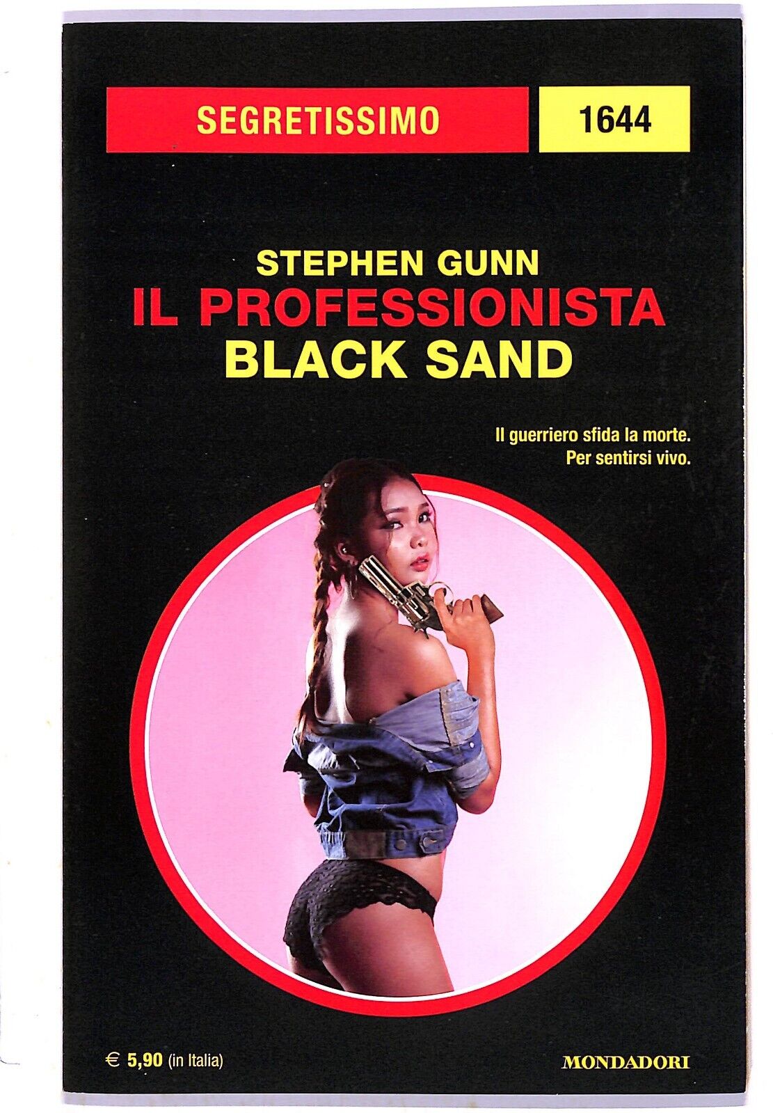 EBOND Segretissimo 1644 Stephen Gunn Il Professionista Black Sand Libro LI003168