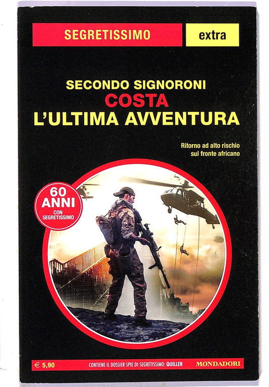 EBOND Segretissimo Extra Costa L'ultima Avventura Libro LI003170