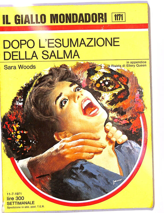 EBOND Il Giallo Mondadori Dopo L'esumazione Della SalmaLi003159 Libro LI003176