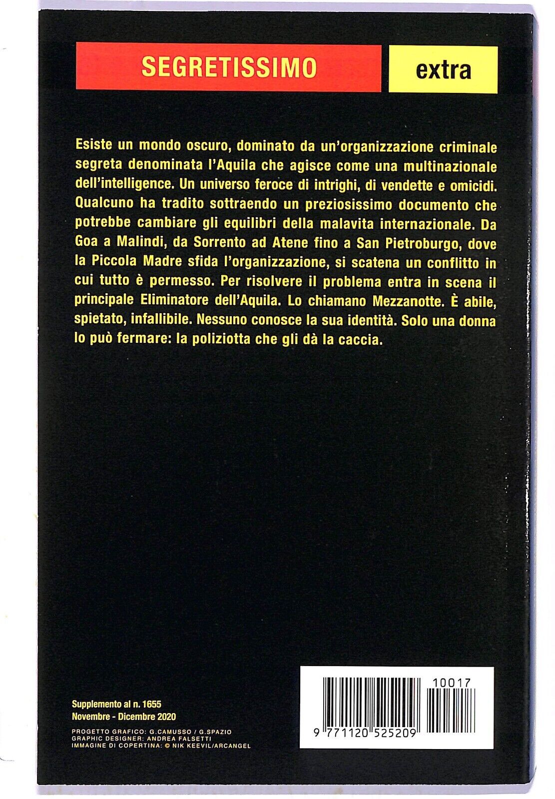 EBOND Segretissimo Killer Elite. Professione assassino Stefano di Marino Libro LI003201