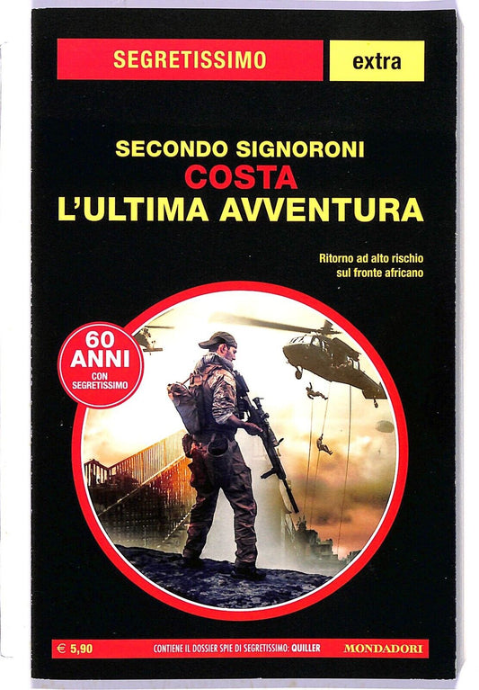 EBOND Segretissimo 16 Extra Costa L'ultima Avventura Libro LI003207