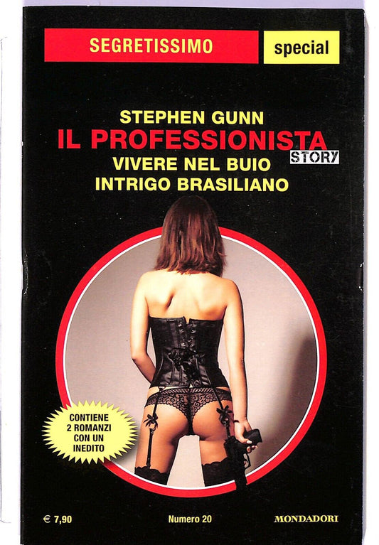 EBOND Segretissimo Special 20 Il Professionista Vivere Nel Buio Libro LI003253