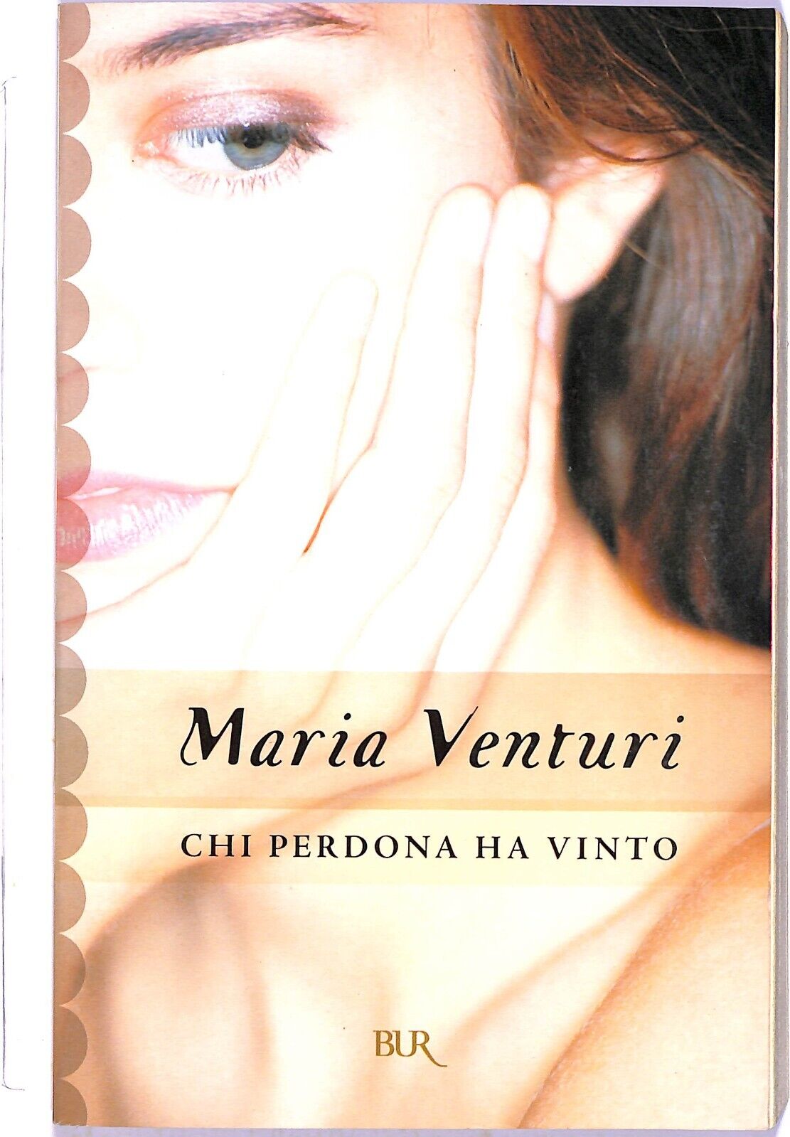 EBOND Chi Perdona Ha Vinto Libro LI003302
