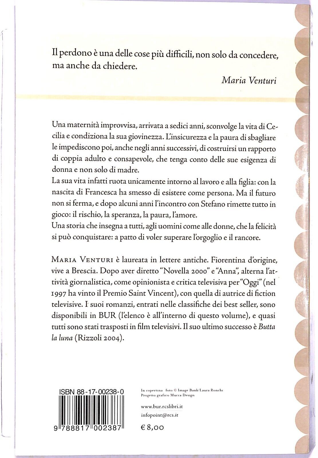 EBOND Chi Perdona Ha Vinto Libro LI003302