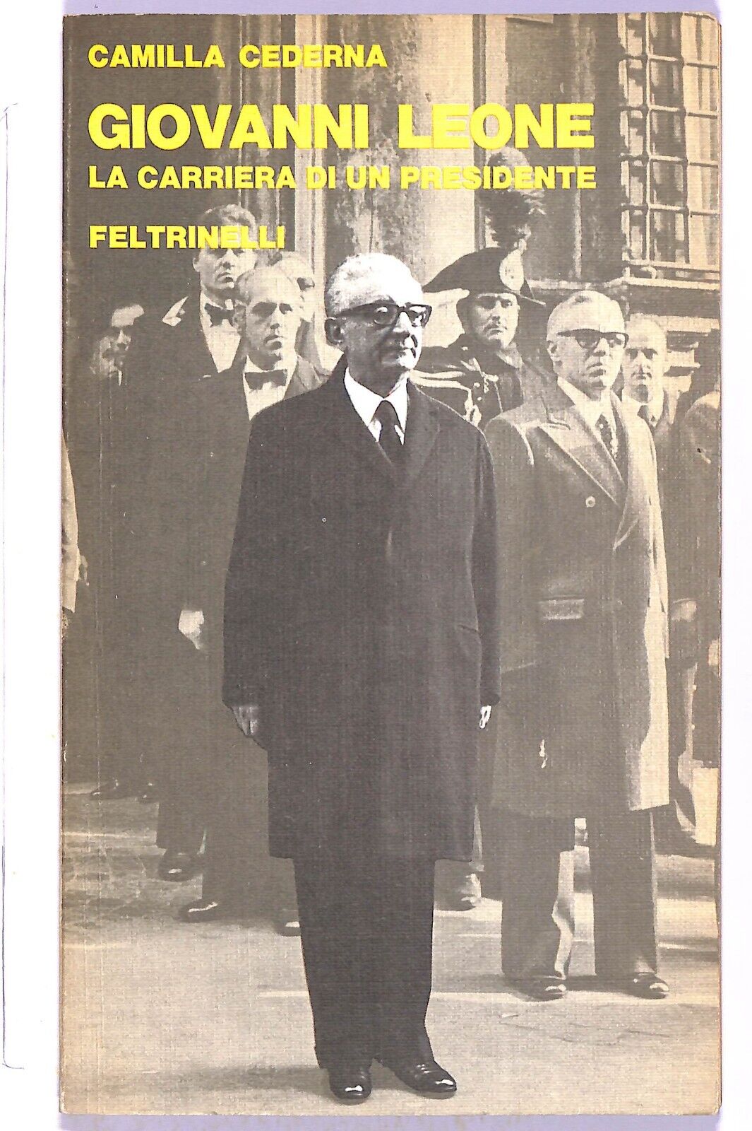 EBOND Giovanni Leone La Carriera Di Un Presidente Libro LI003306