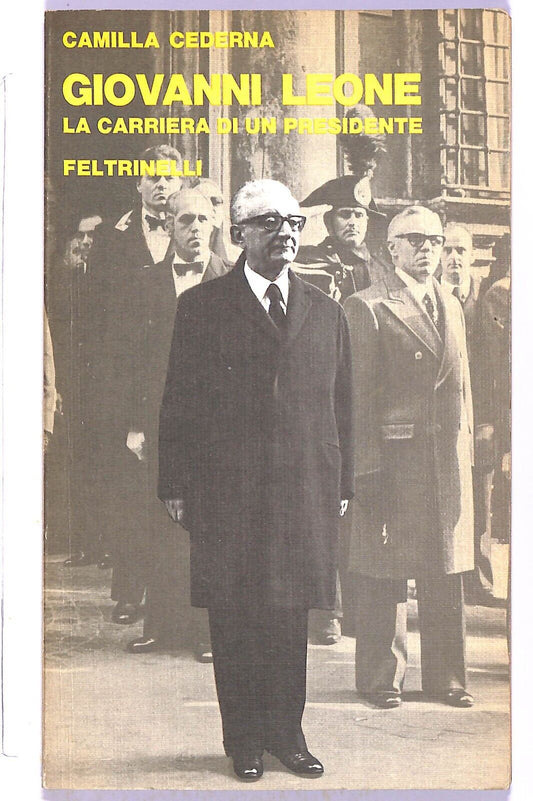 EBOND Giovanni Leone La Carriera Di Un Presidente Libro LI003306