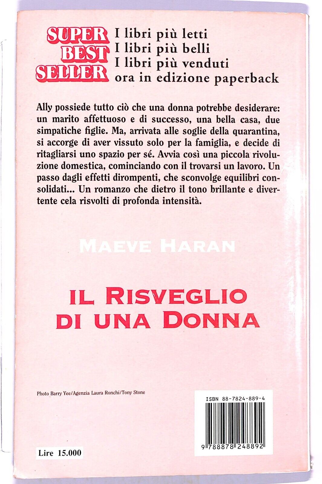 EBOND Il Risveglio Di Una Donna Libro LI003307