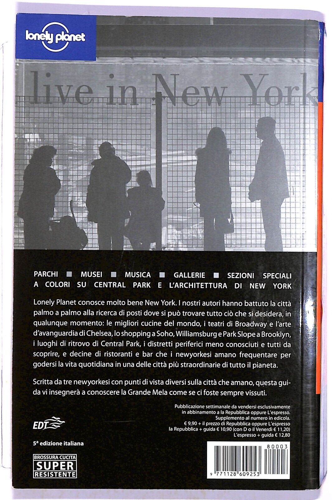 EBOND New York City Libro LI003313