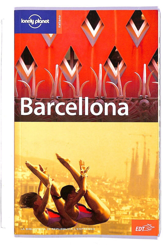 EBOND Barcellona Lonely Planet Libro LI003314