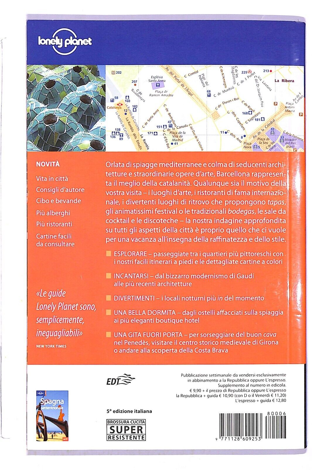EBOND Barcellona Lonely Planet Libro LI003314
