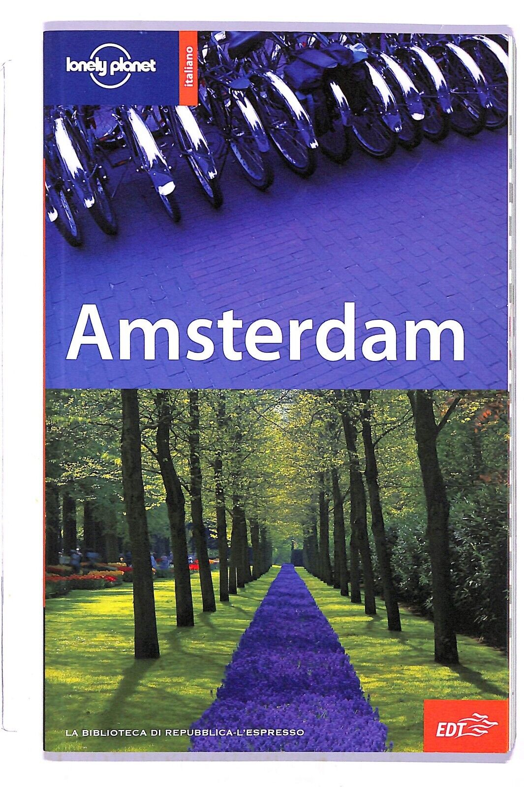 EBOND Amsterdam Lonely Planet Libro LI003315