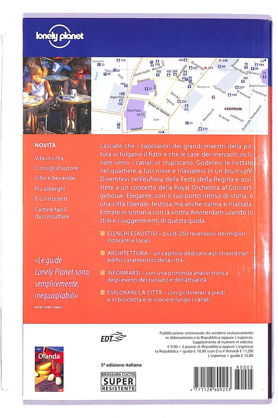 EBOND Amsterdam Lonely Planet Libro LI003315