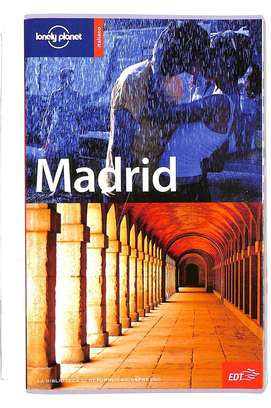EBOND Madrid Lonely Planet Libro LI003316