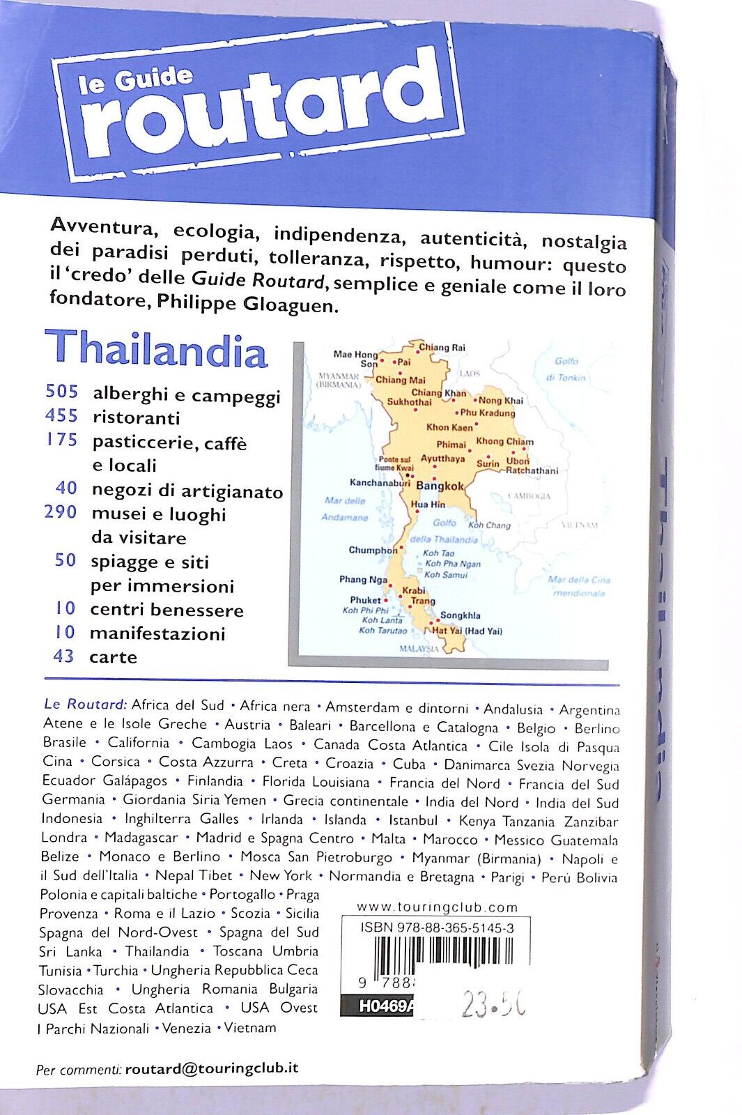 EBOND Thailandia Libro LI003317