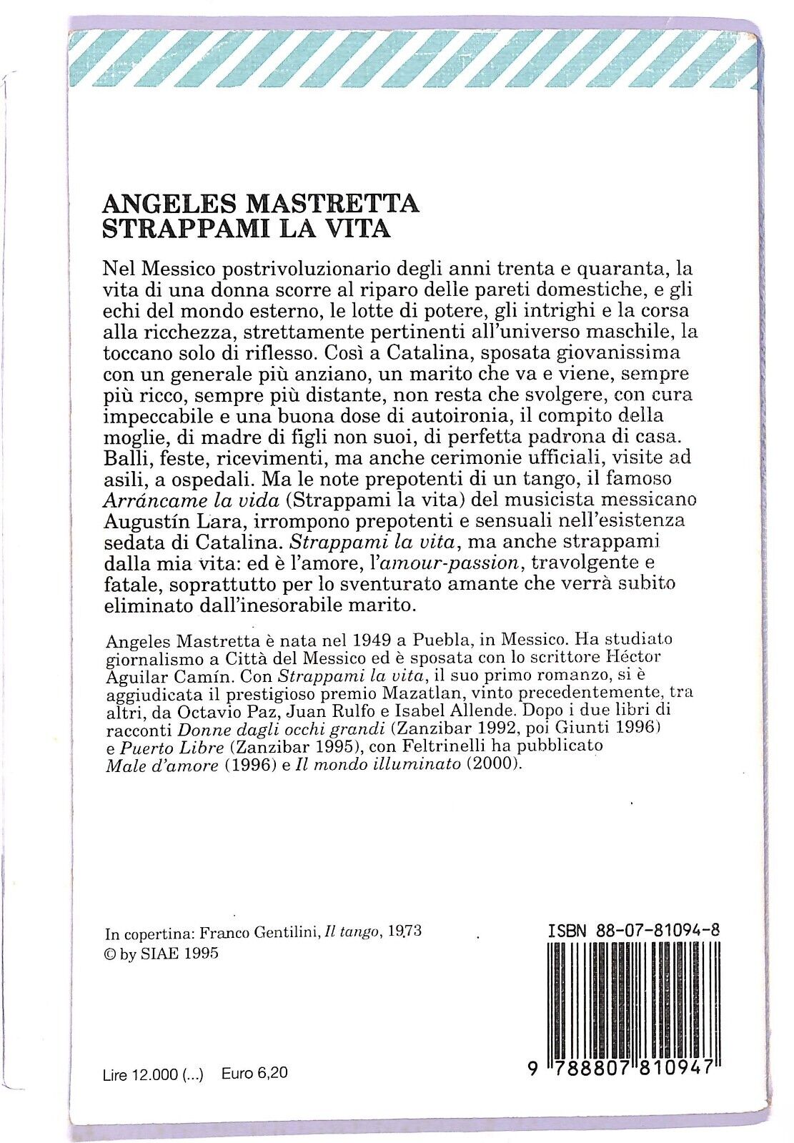 EBOND Strappami La Vita Libro LI003320