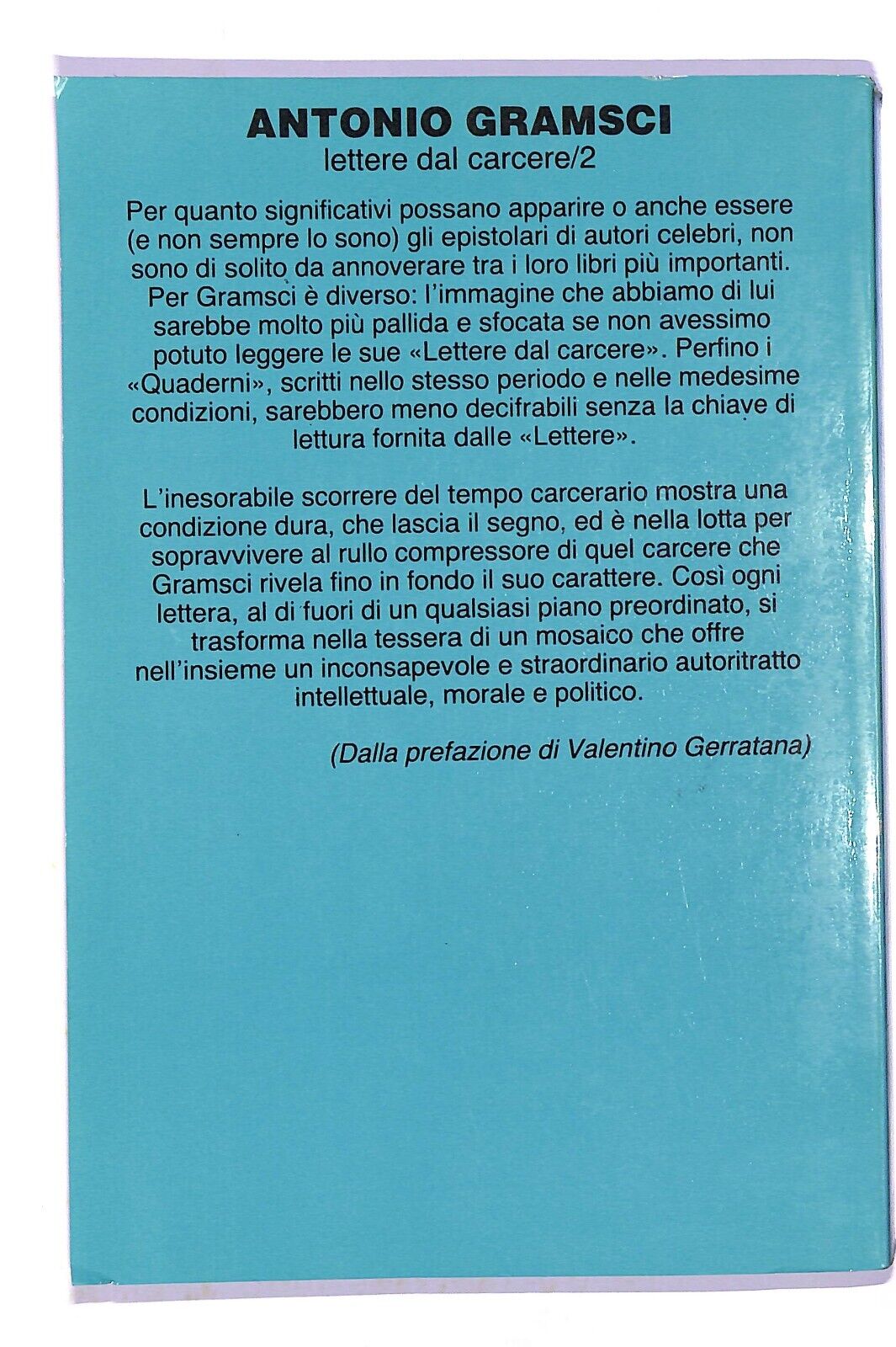 EBOND Gramsci Lettere Dal Carcere Vol. 2 Libro LI003361