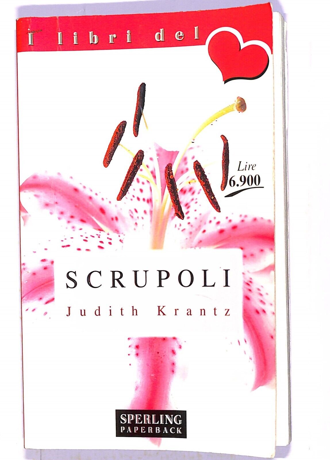 EBOND Scrupoli Judith Krantz Libro LI003367