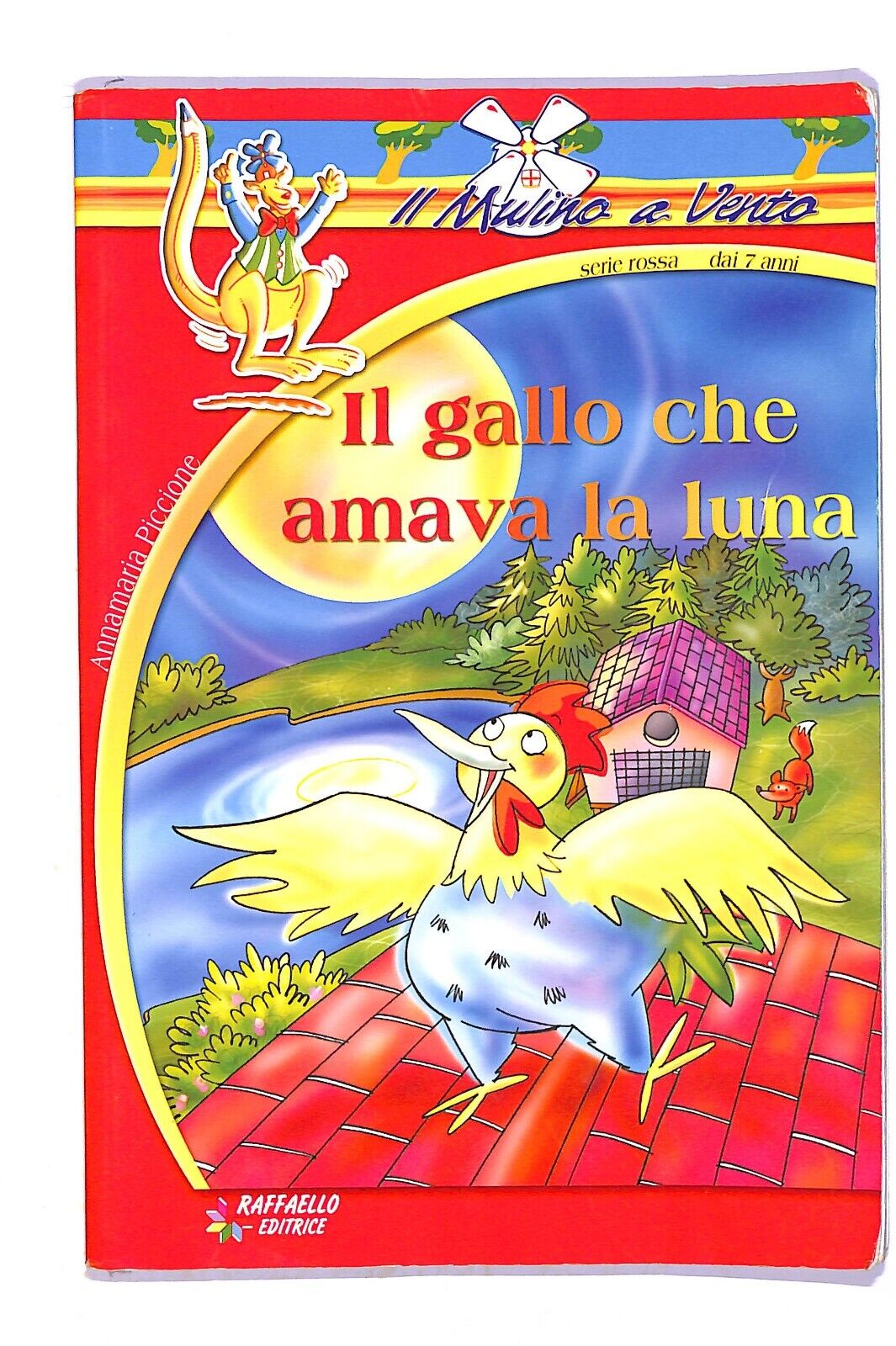 EBOND Il Gallo Che Amava La Luna Libro LI003369