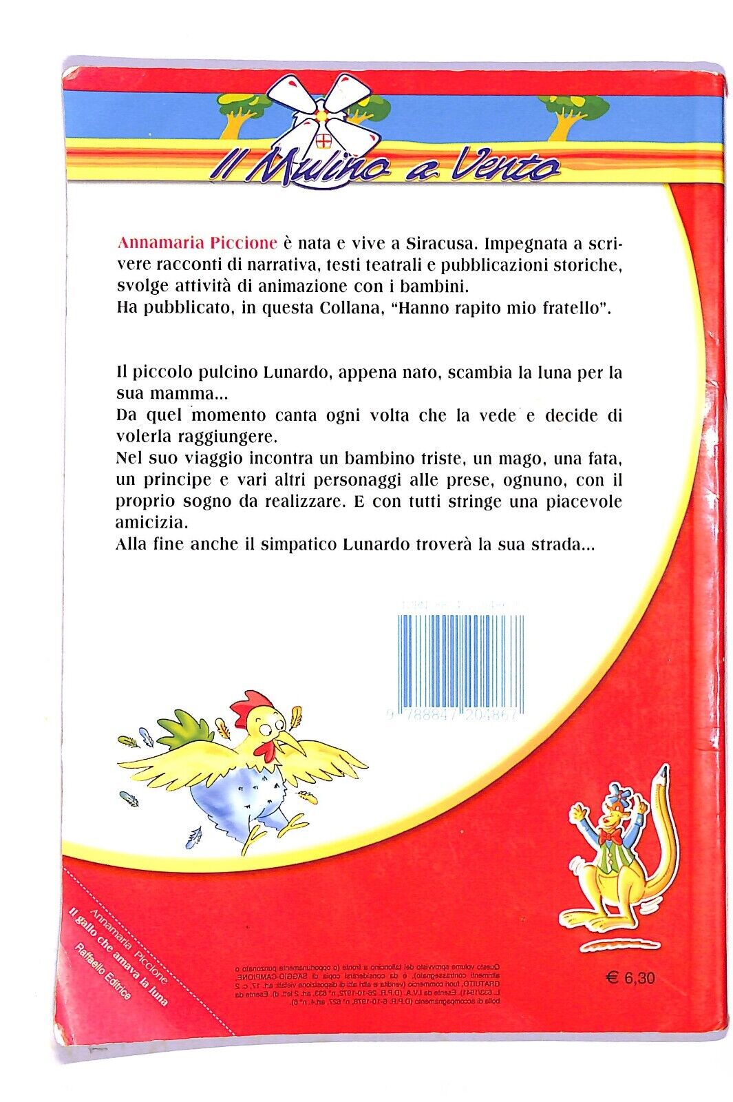 EBOND Il Gallo Che Amava La Luna Libro LI003369