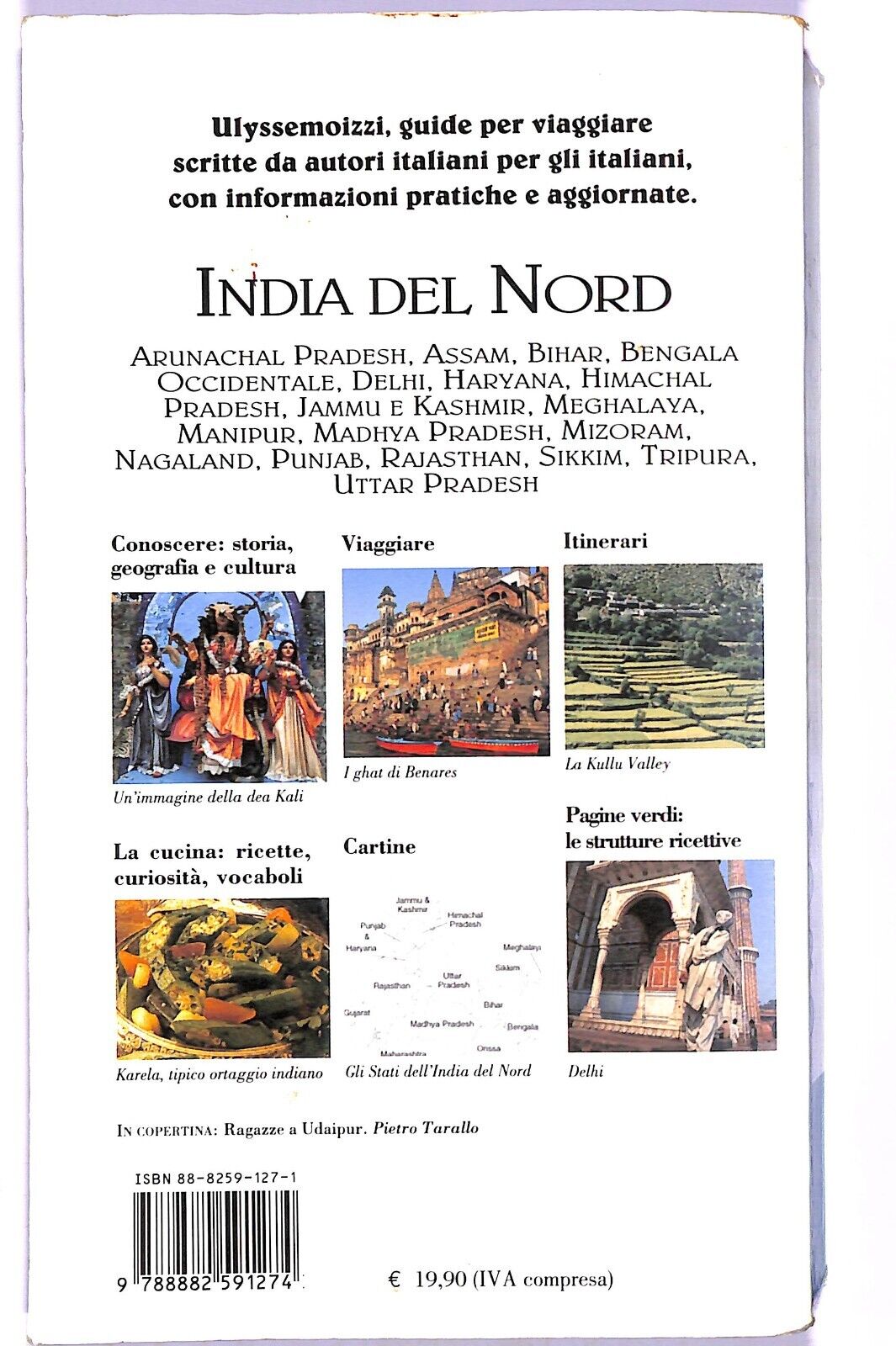 EBOND India Del Nord Libro LI003401