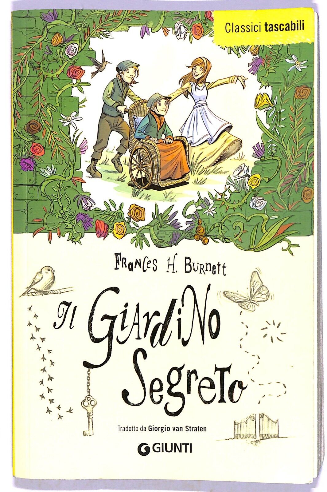 EBOND Il Giardino Segreto Libro LI003402