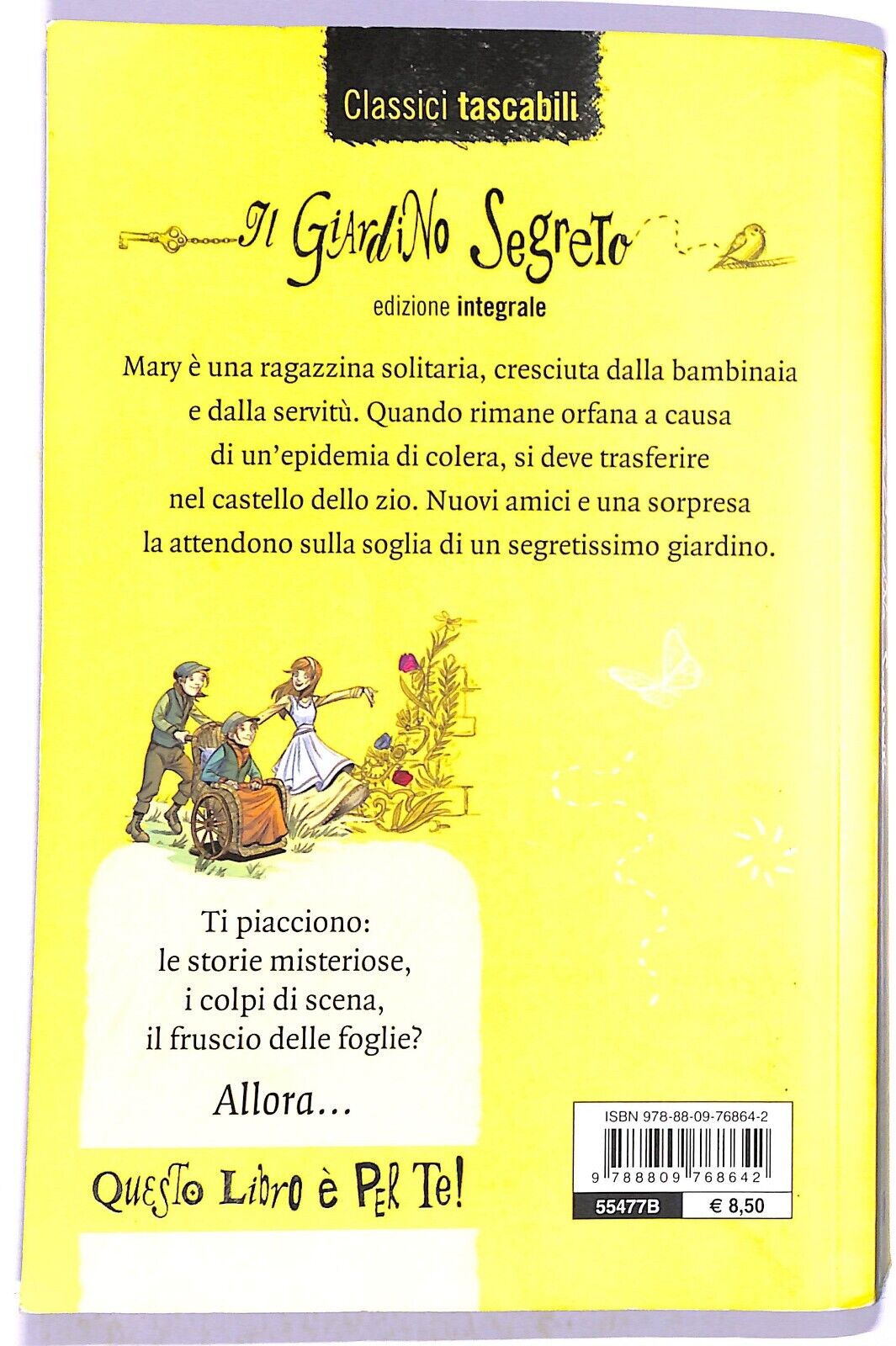 EBOND Il Giardino Segreto Libro LI003402