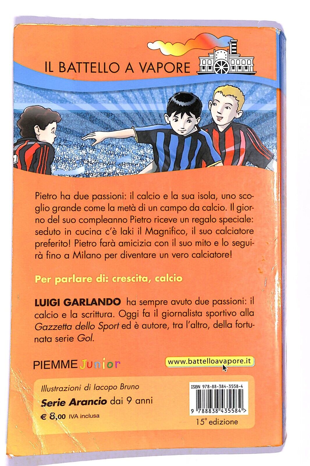 EBOND Da Grande Faro Il Calciatore Libro LI003404