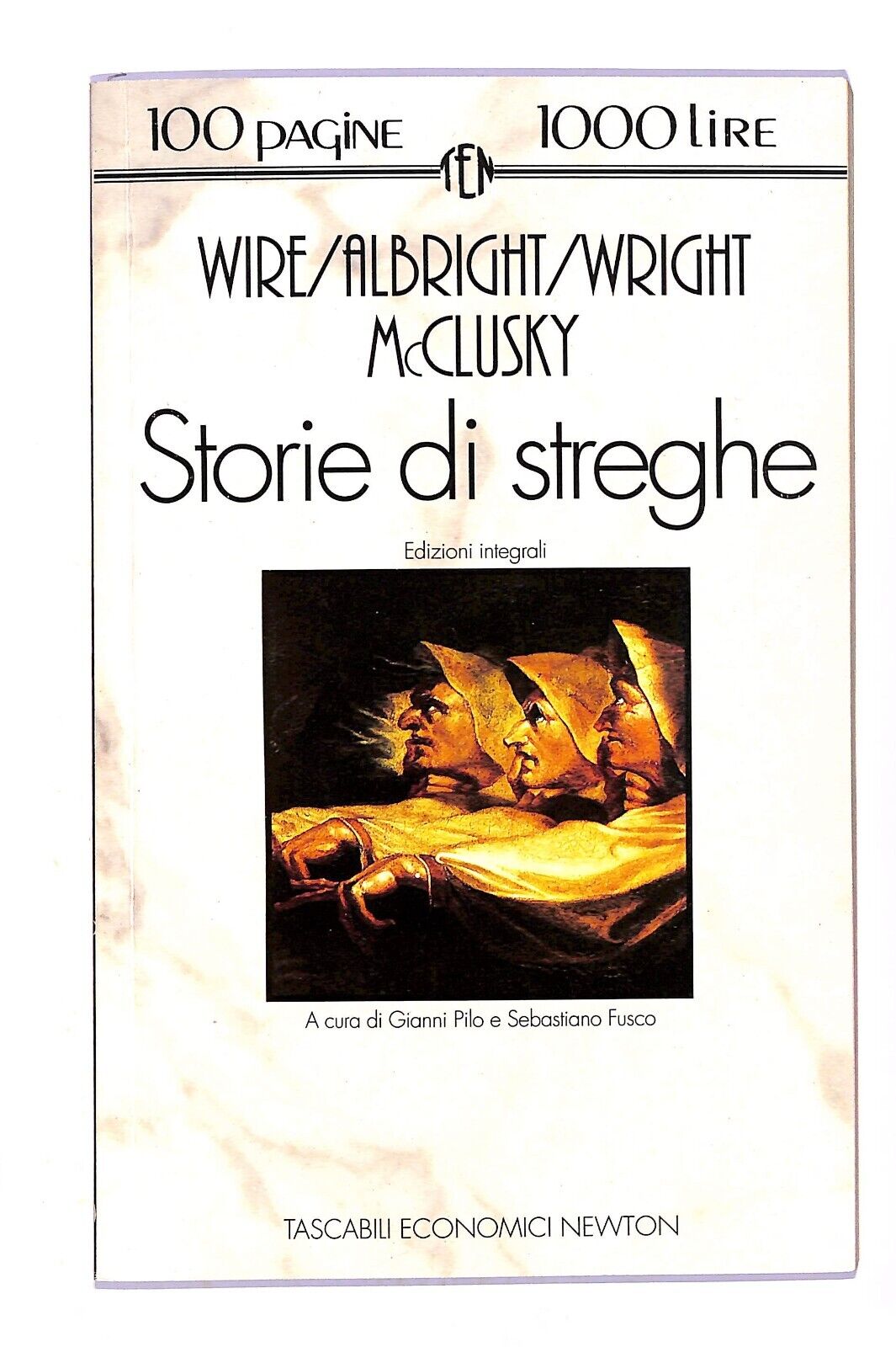 EBOND Storie Di Streghe Libro LI003407
